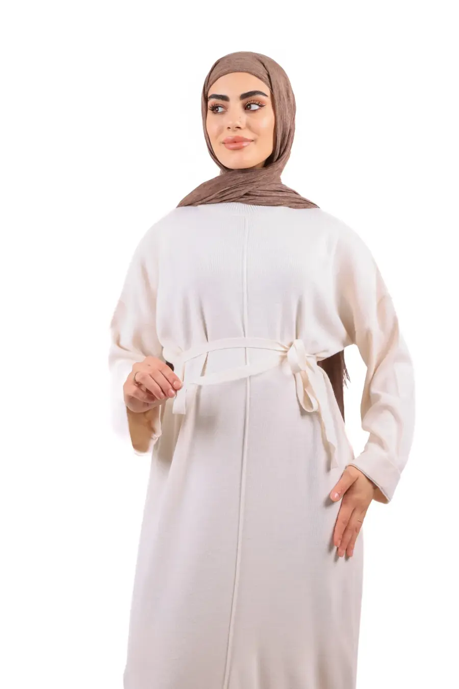Wool dress