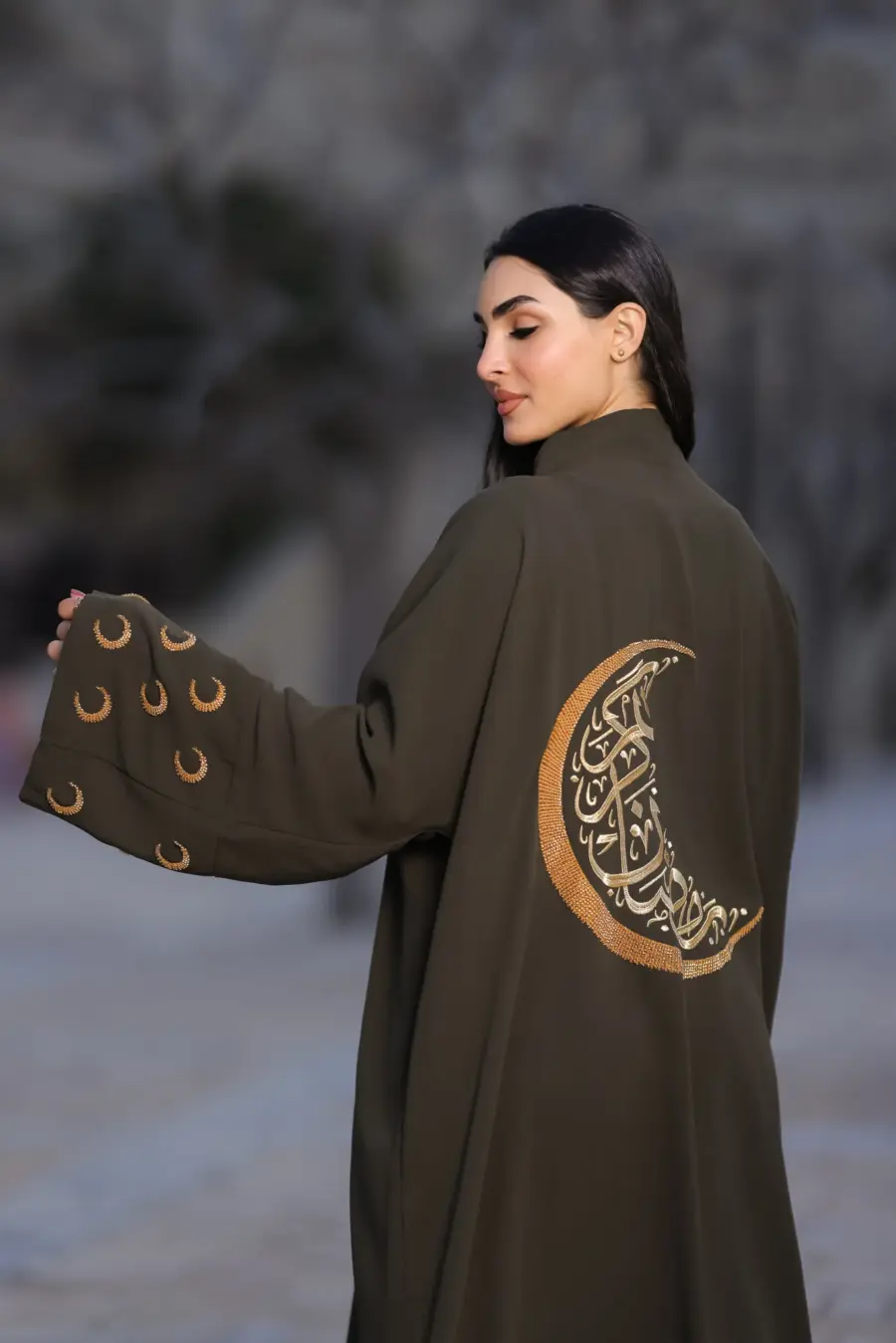 Formal abaya