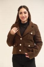 Short winter jacket