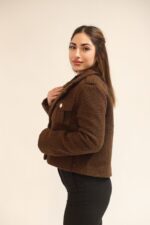 Short winter jacket