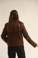 Short winter jacket