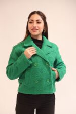 Short winter jacket
