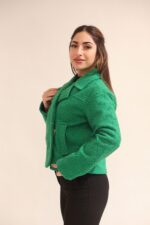 Short winter jacket