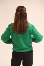 Short winter jacket