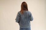 Embroidered Denim Jacket