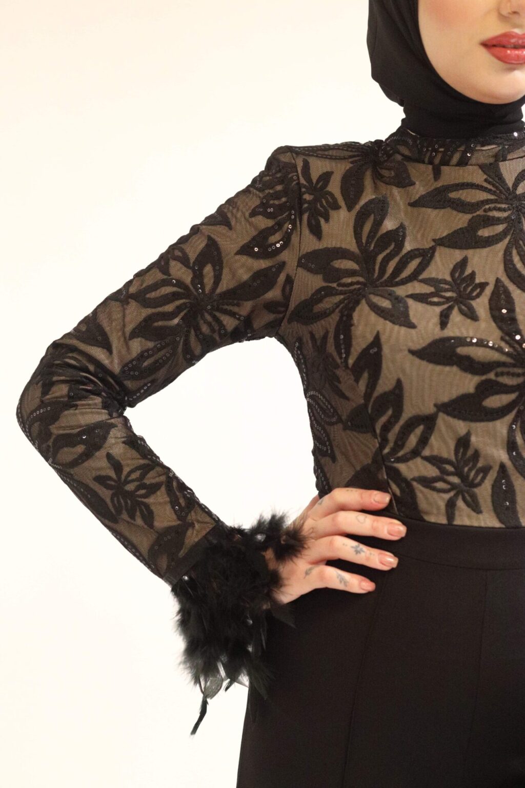 Formal jumpsuit