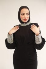 Formal black dress