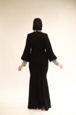 Formal black dress