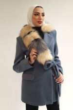 Broadcloth coat