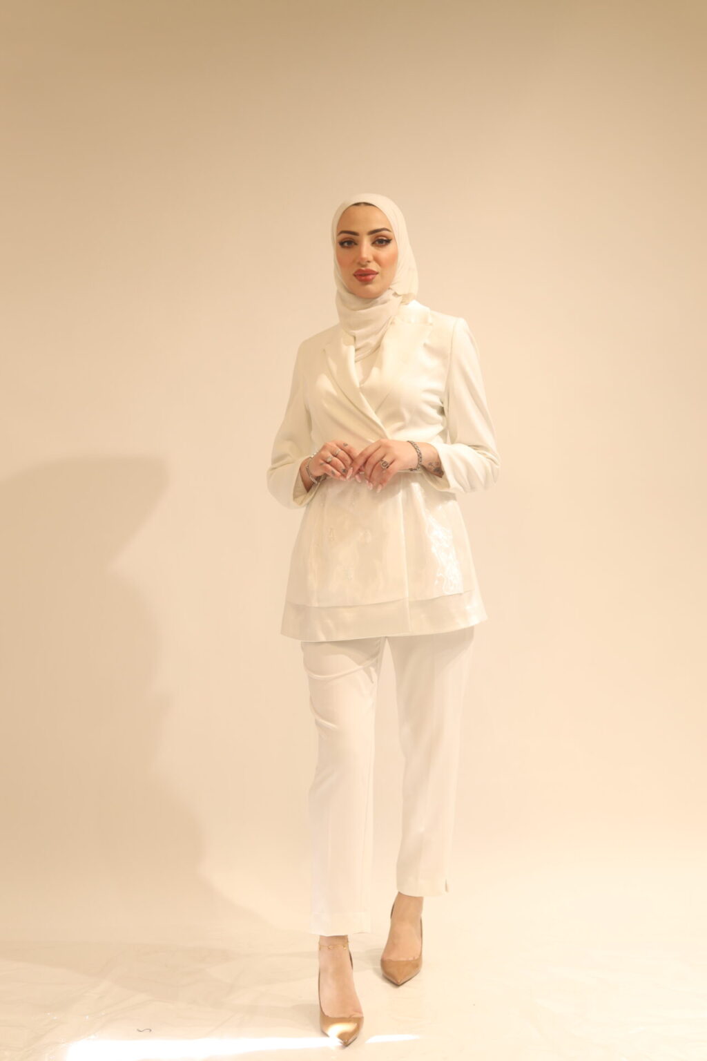 Two-piece formal set