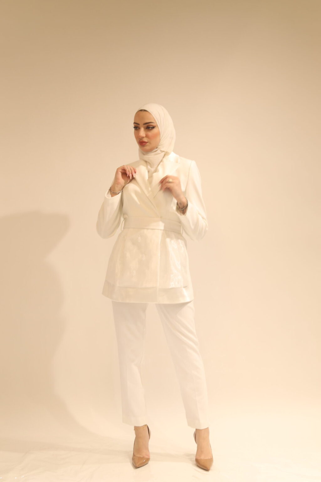 Two-piece formal set