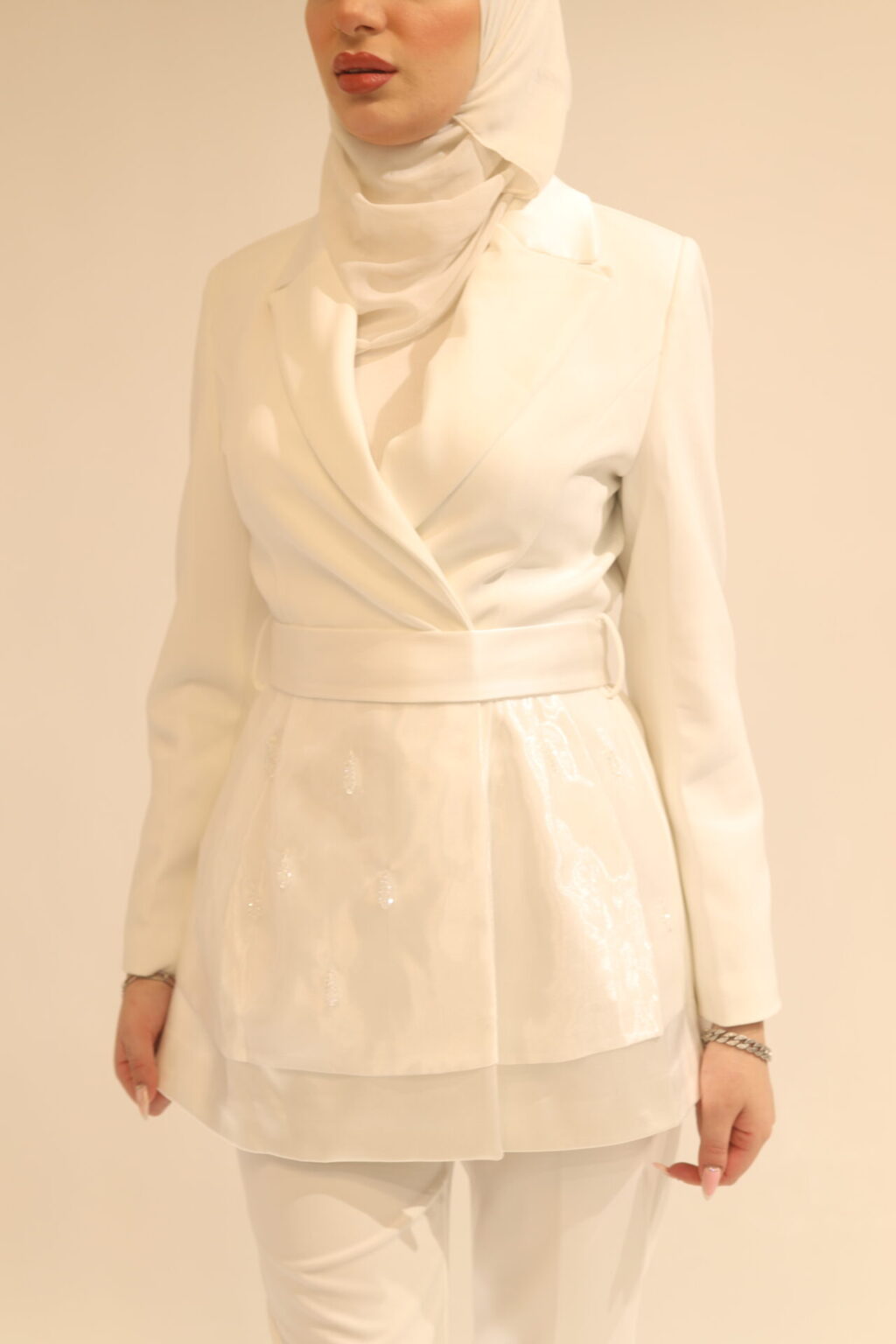 Two-piece formal set