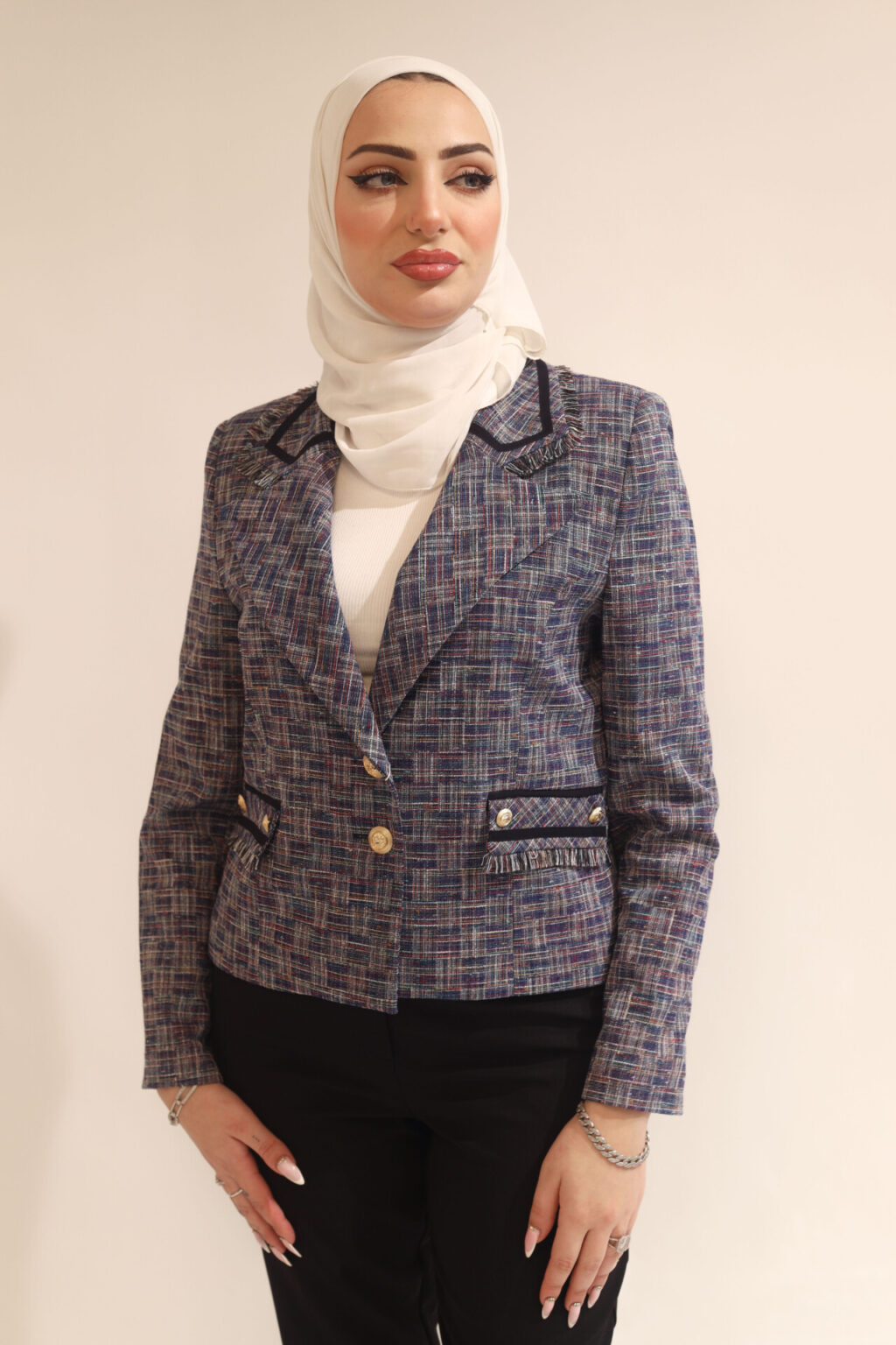 Short jacket