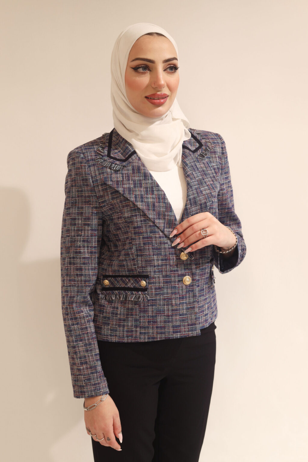 Short jacket