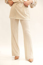 Two-piece wool set