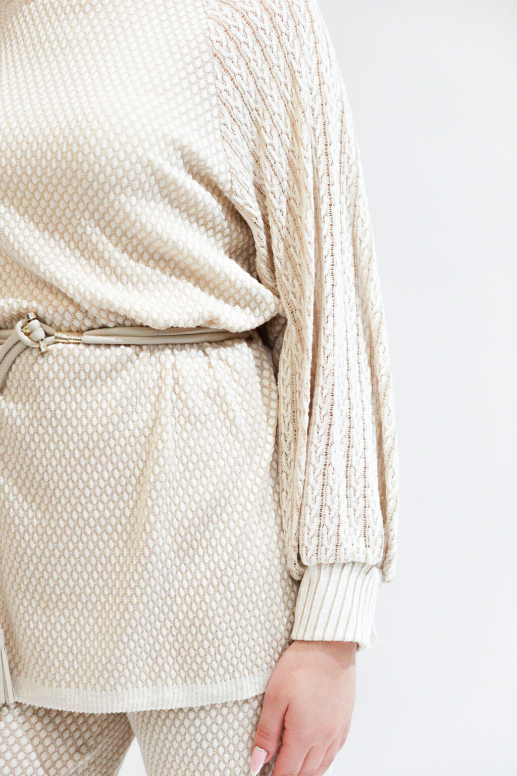 Two-piece wool set
