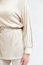 Two-piece wool set