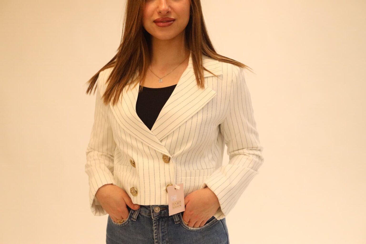 Short jacket