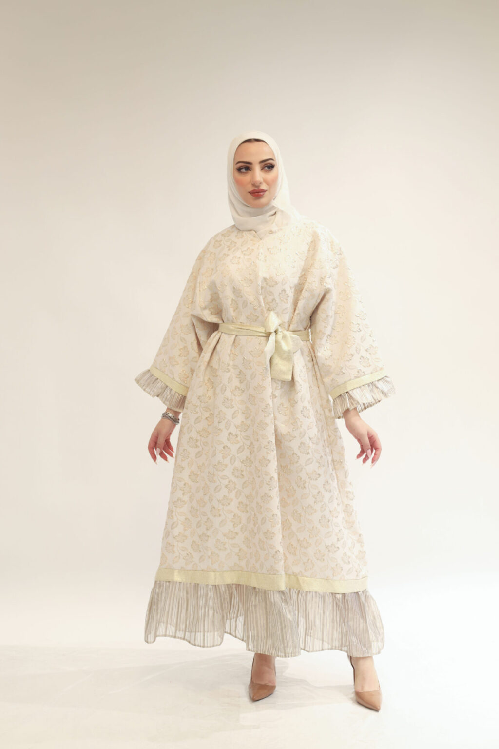 Summer abaya