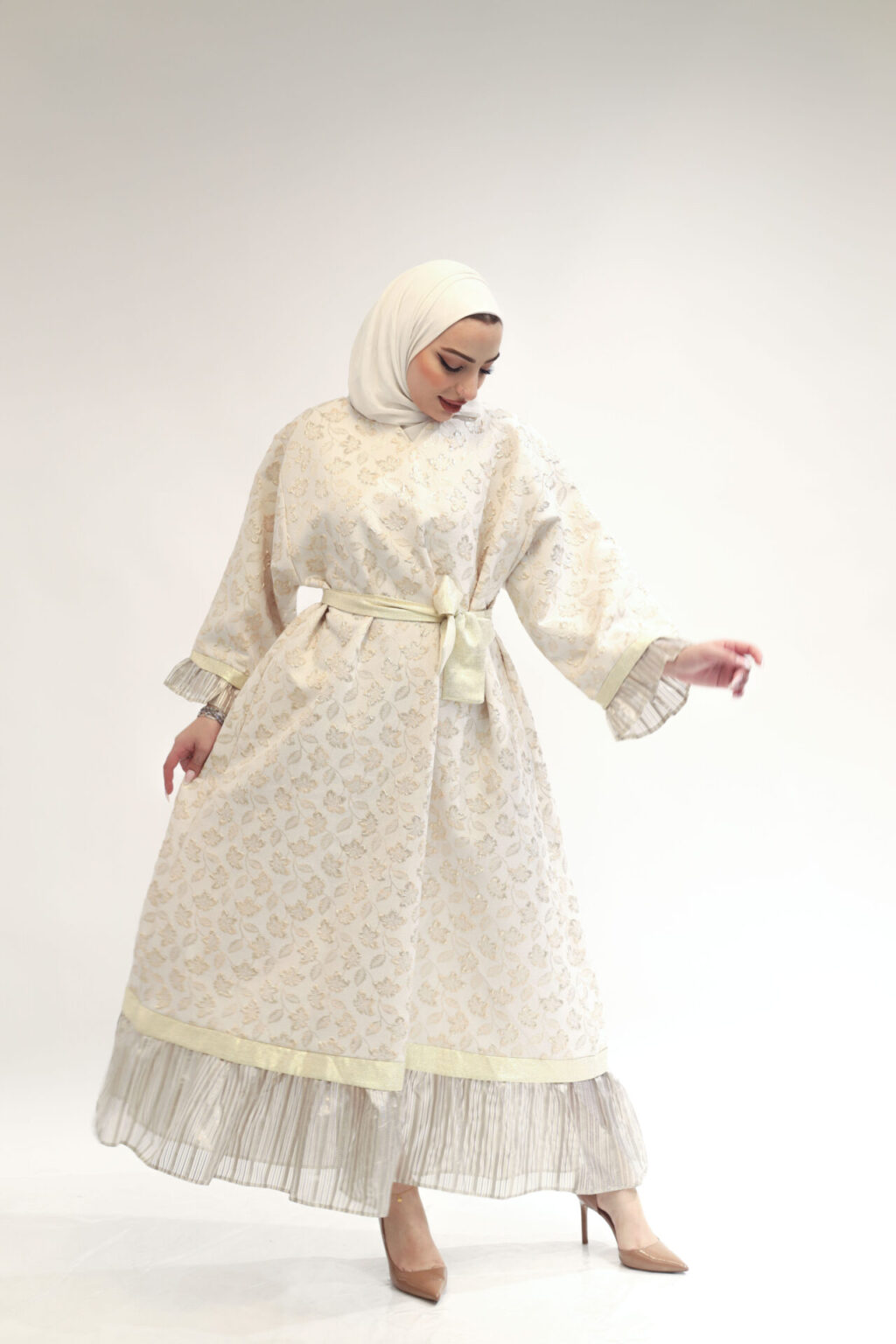 Summer abaya