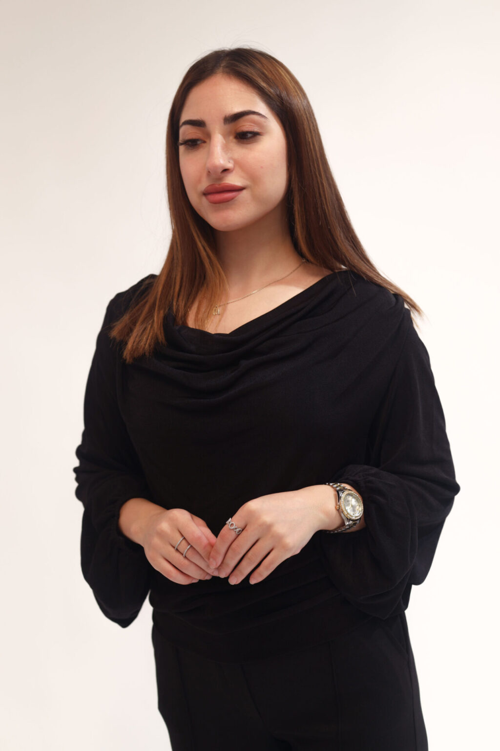 Velvet blouse
