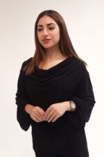 Velvet blouse