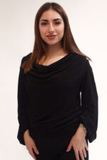 Velvet blouse