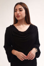 Velvet blouse
