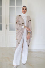 Medium length bisht