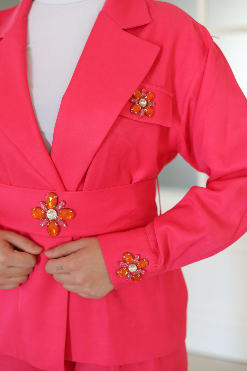 Two-piece formal set