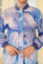 Medium long jacket