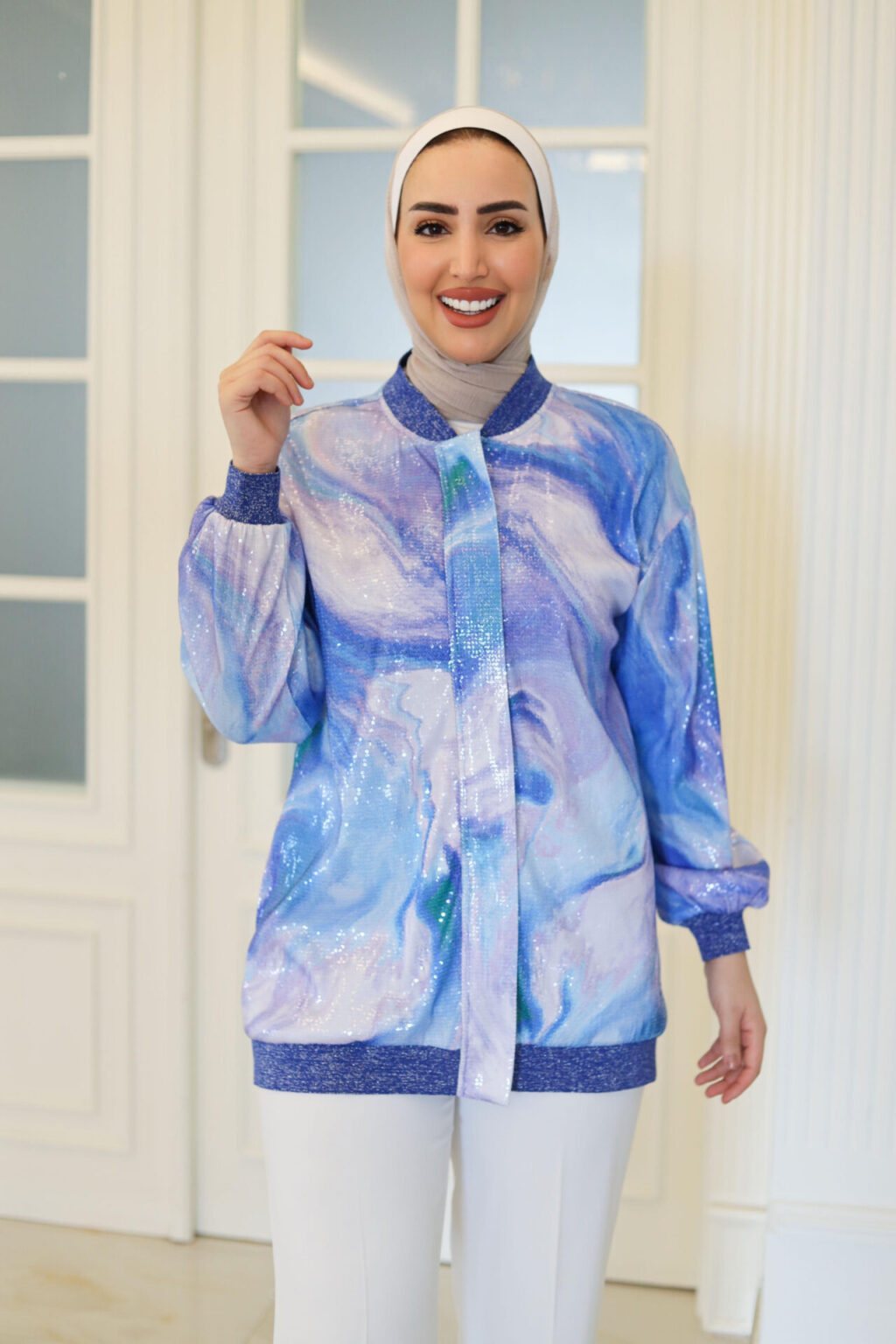 Medium long jacket