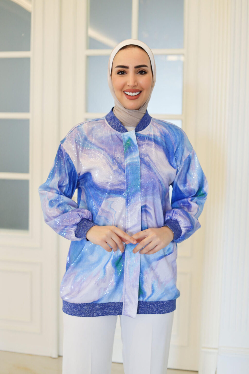 Medium long jacket