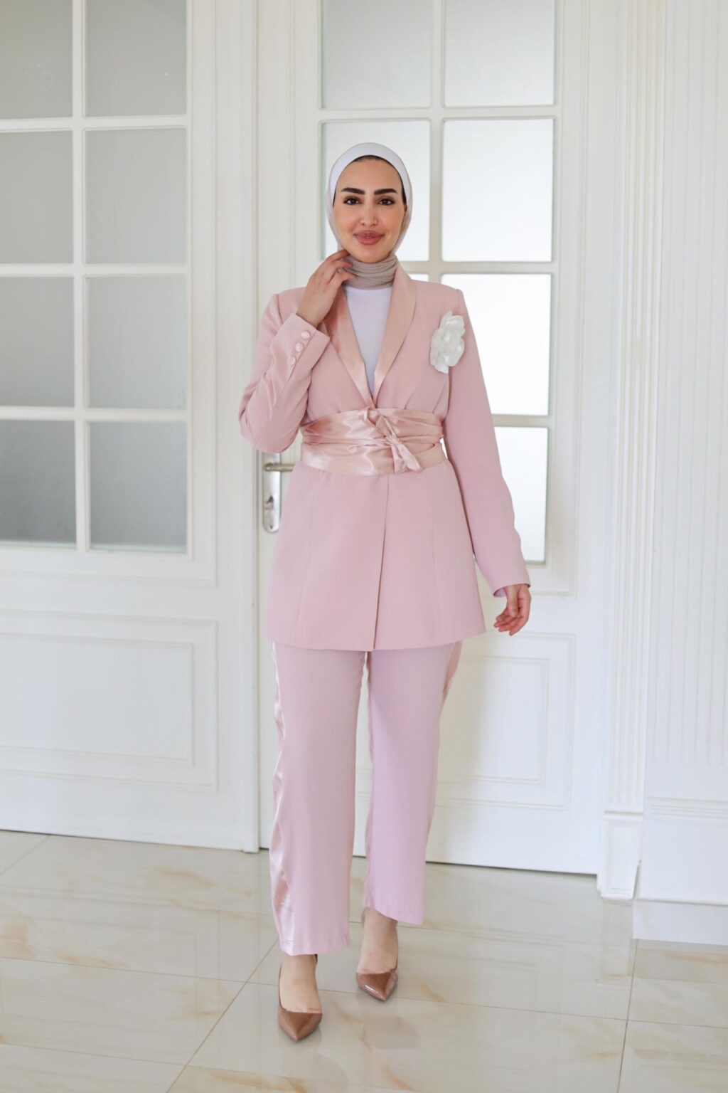 Two-piece set