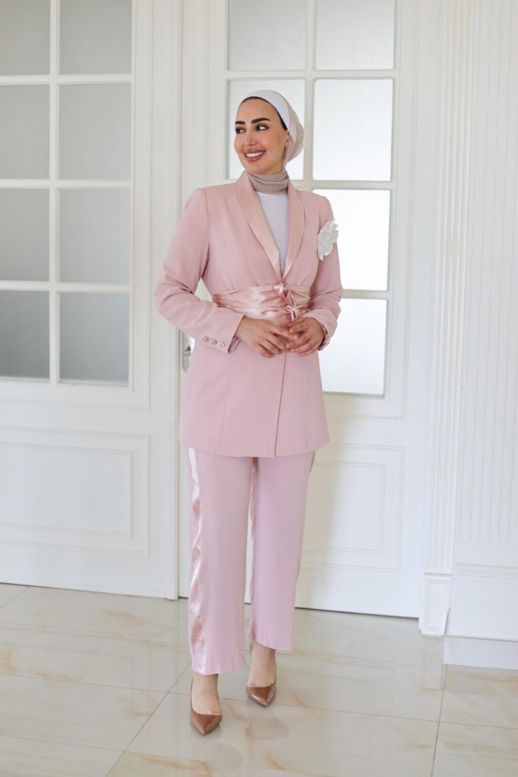 Two-piece set