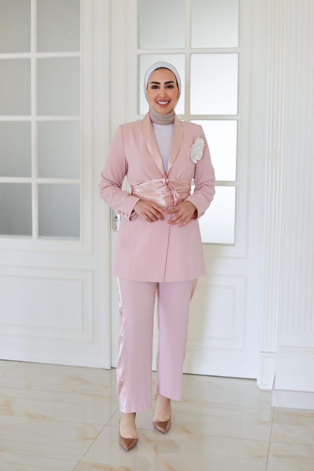 Two-piece set