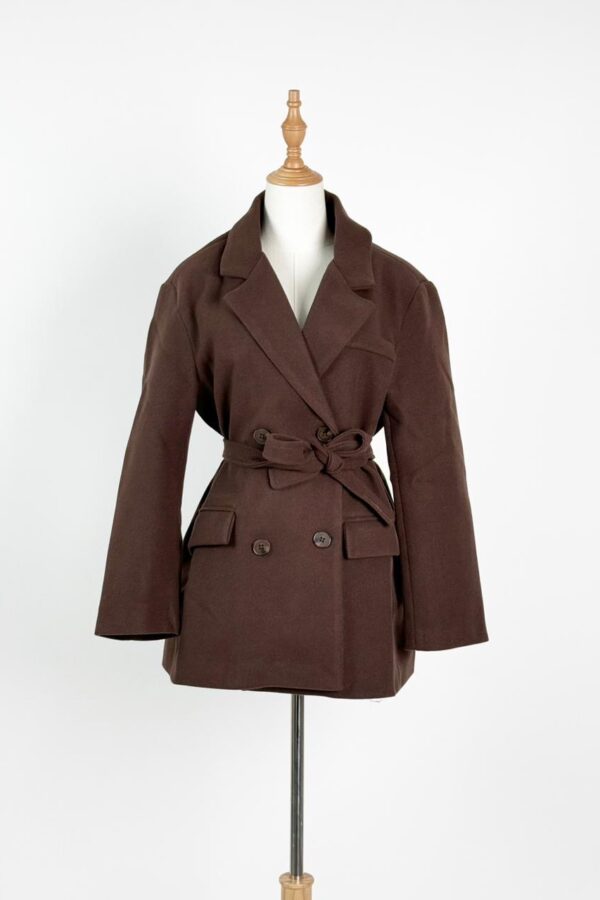 Coat<span> - </span>Brown, 2 ( 38 - 40)
