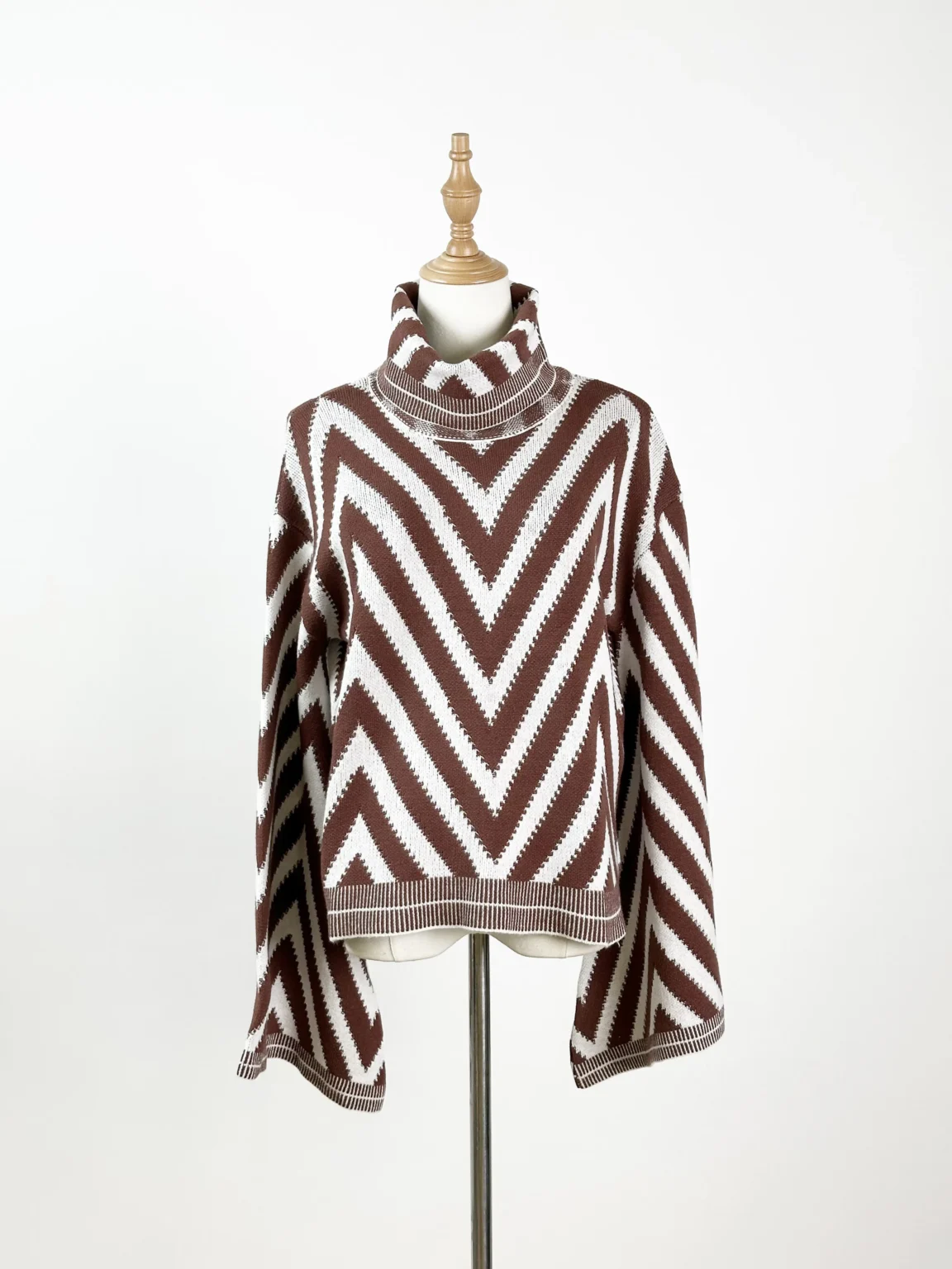 wool blouse