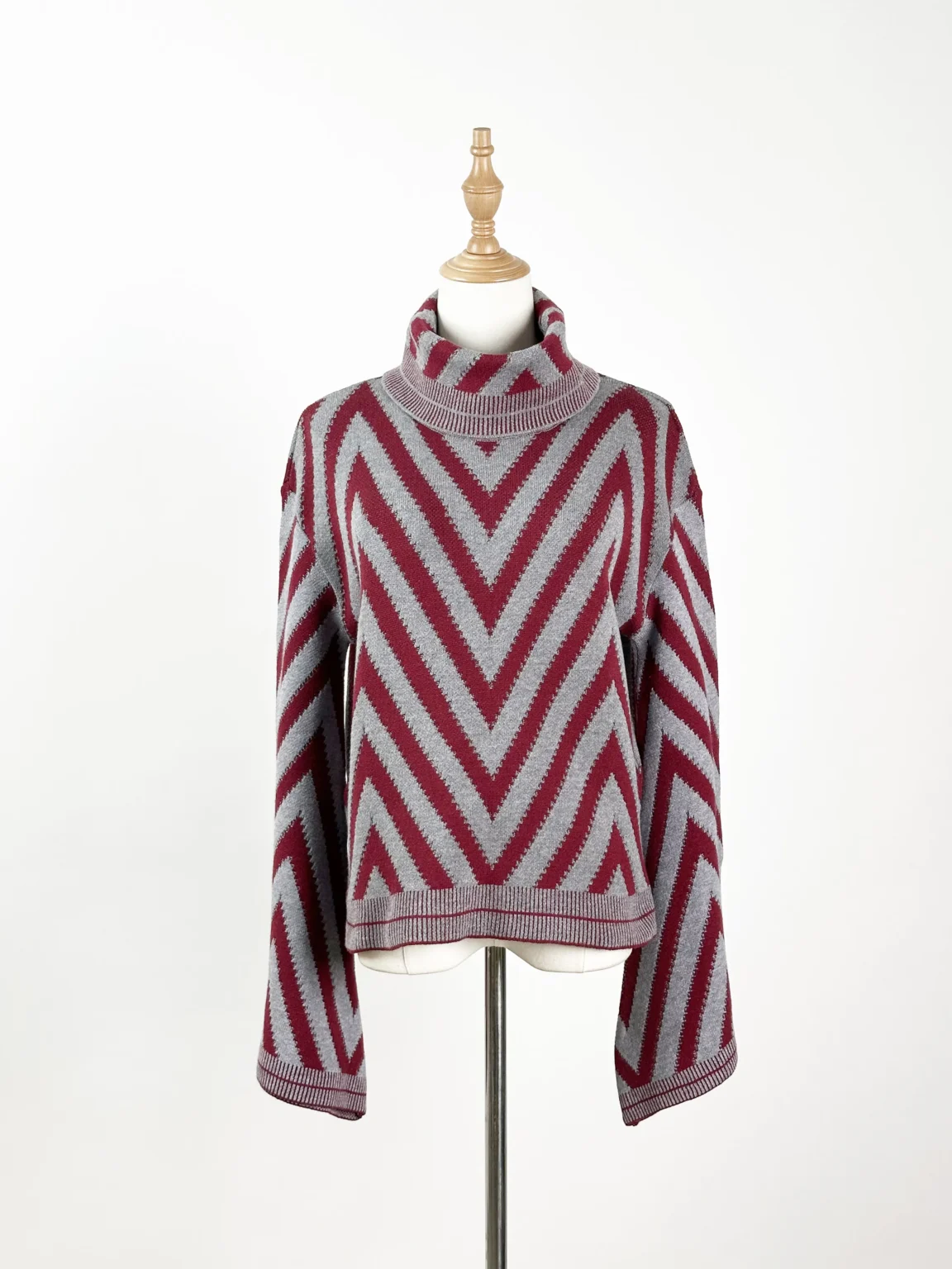 wool blouse
