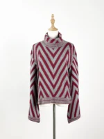 wool blouse