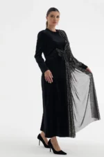 Velvet dress