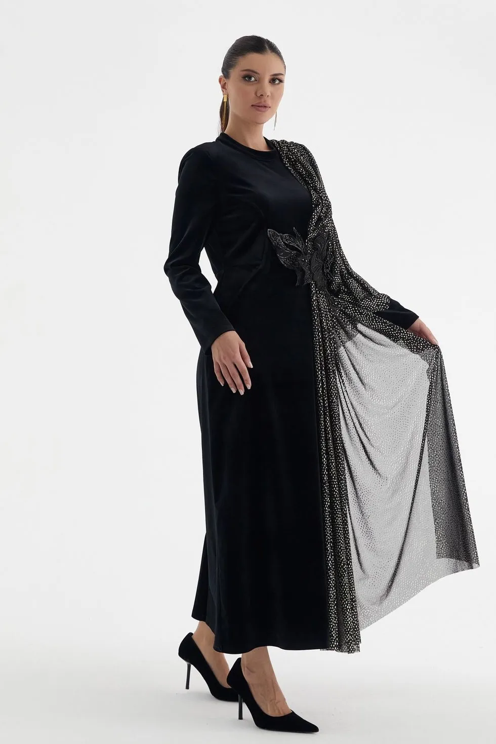 Velvet dress