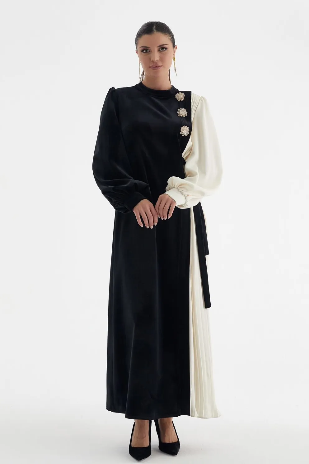 Velvet dress
