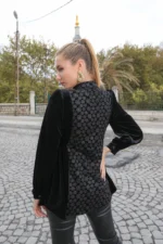 Velvet jacket