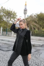 Velvet jacket
