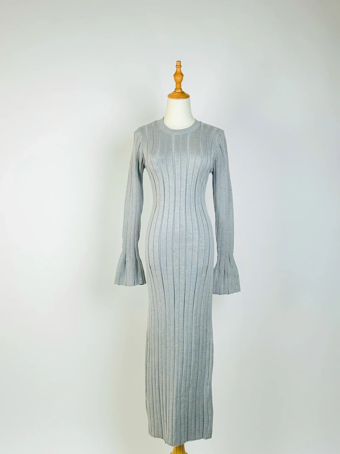 Wool dress