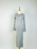 Wool dress