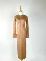 Wool dress