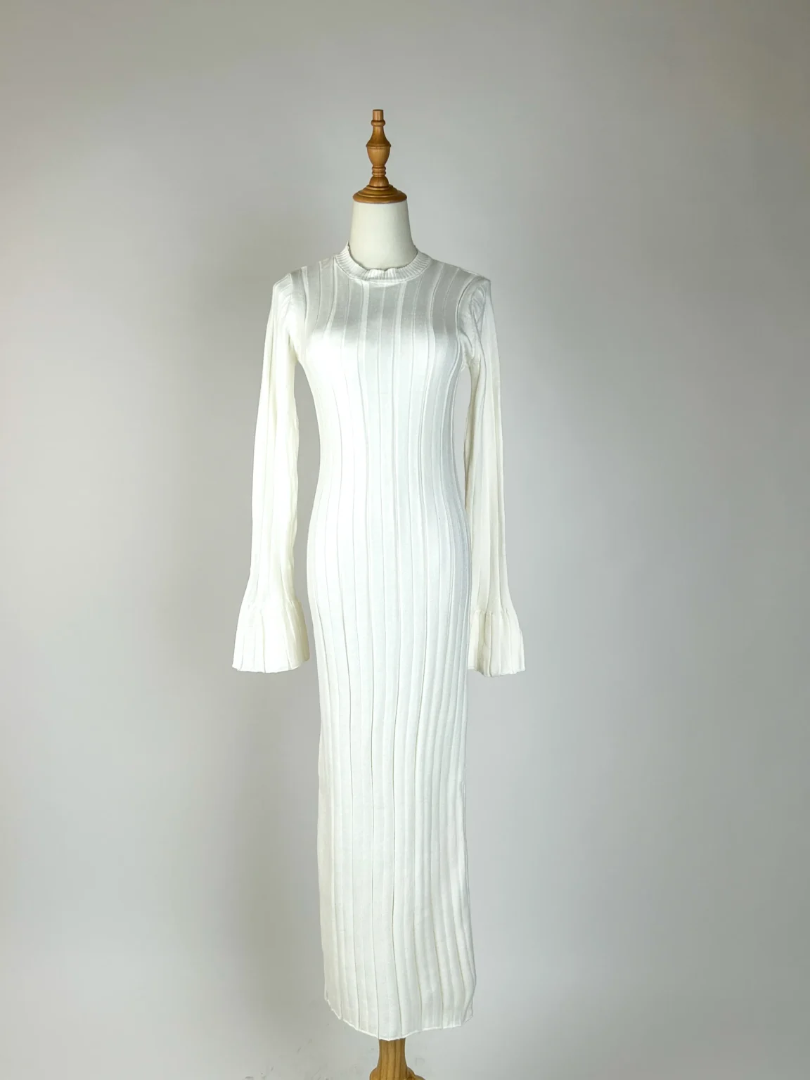 Wool dress