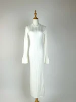Wool dress